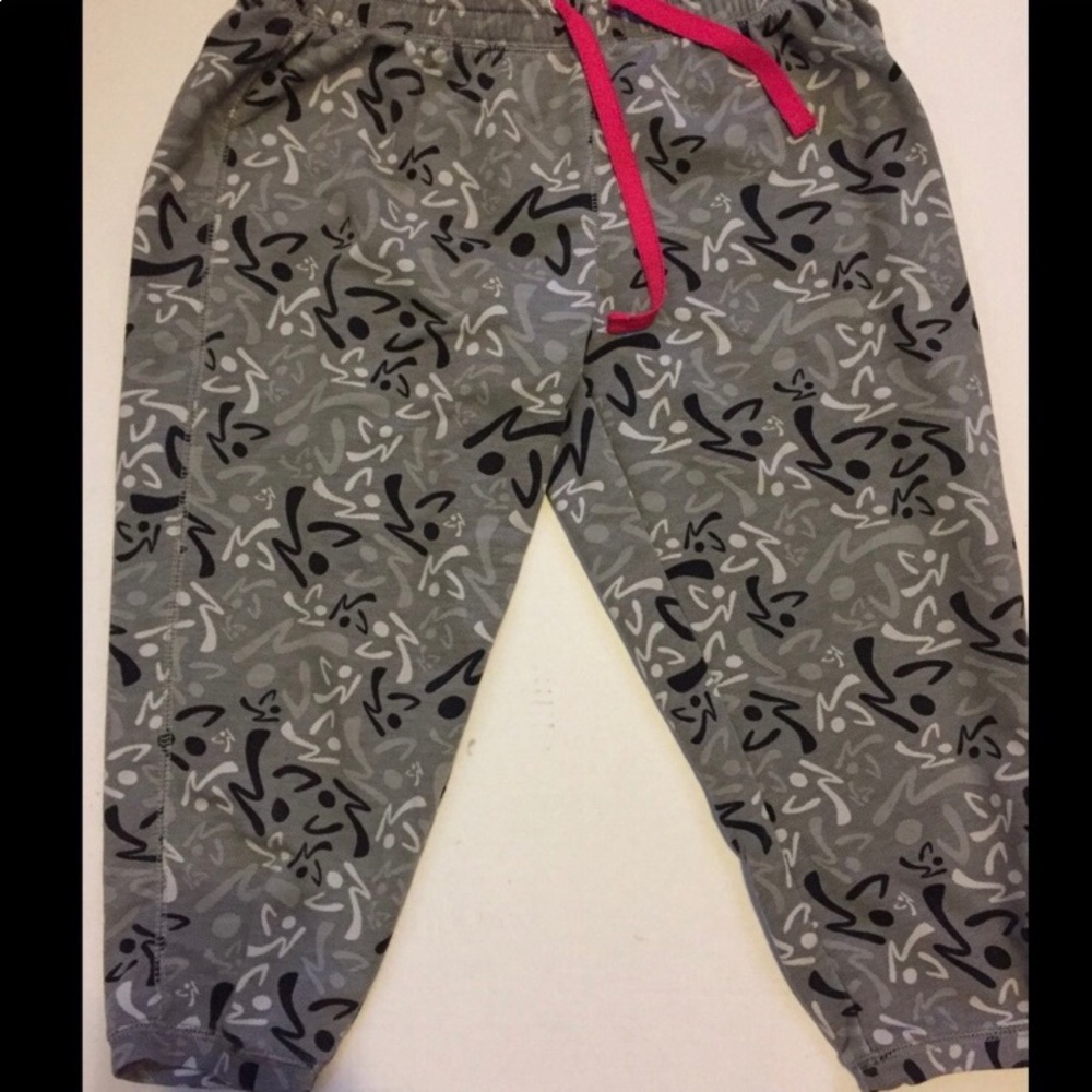 Zumba Capri Pants